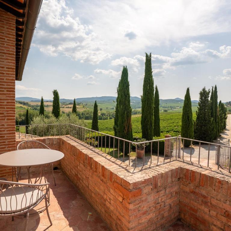 Tenuta Golo - Luxury Vineyard Suites - Adults Only - Montepulciano - Camera Matrimoniale Deluxe con Balcone - 10