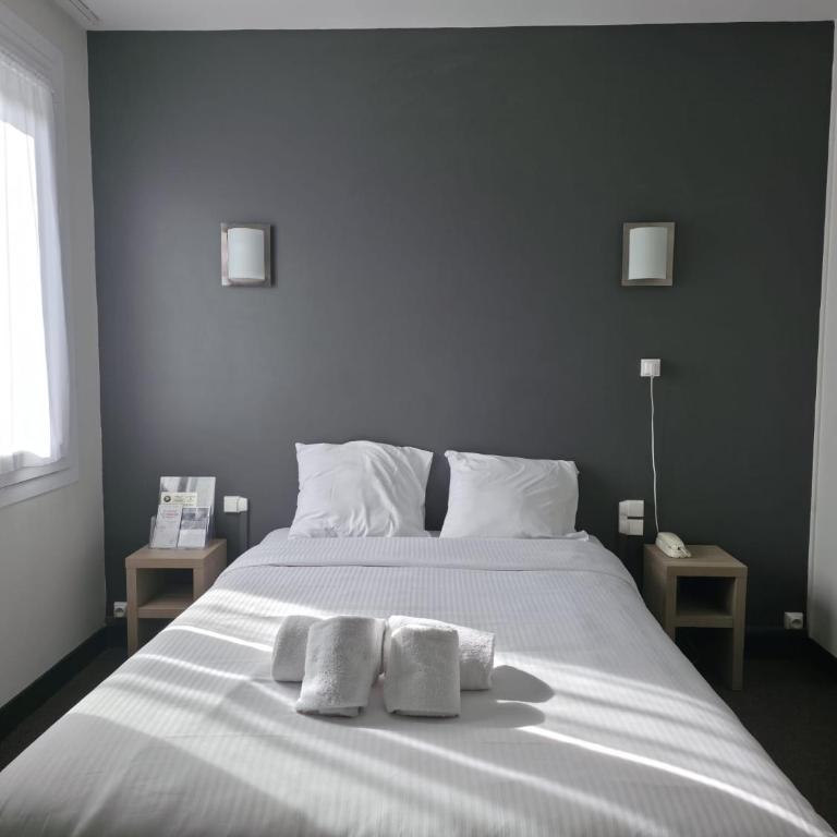 The Originals City, Hôtel Le Savoy, Caen - Chambre Double Confort - 1