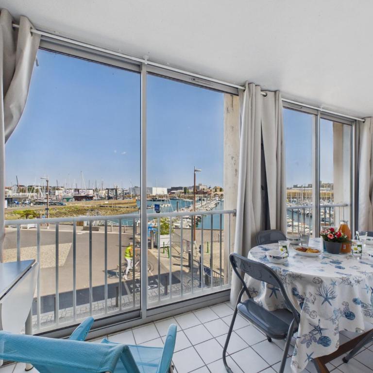 Vue sur le Port Olona - Appartement 6 pers - Apartment - 1