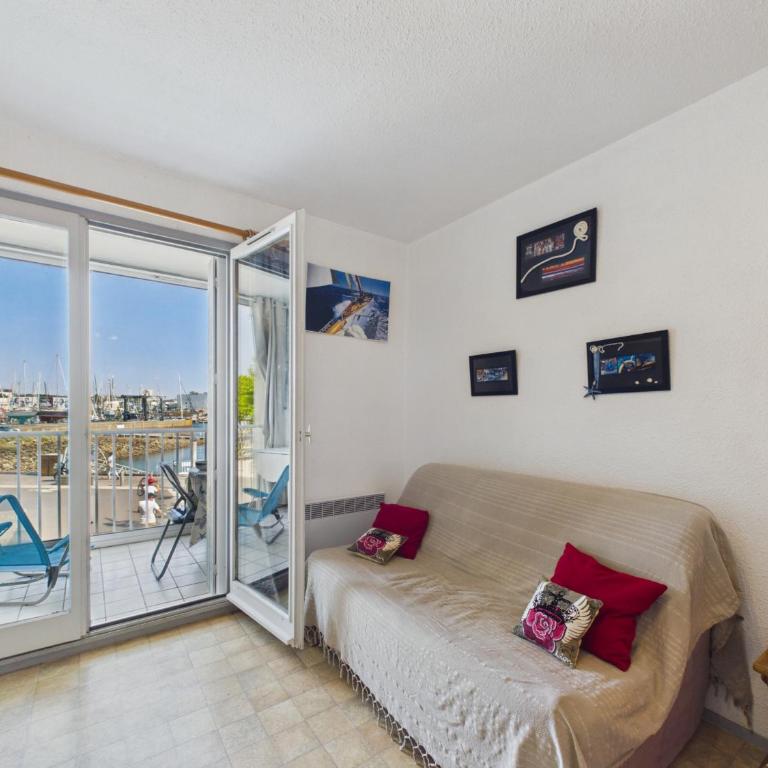Vue sur le Port Olona - Appartement 6 pers - Apartment - 3