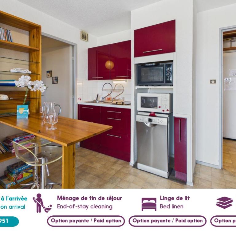 Vue sur le Port Olona - Appartement 6 pers - Apartment - 4