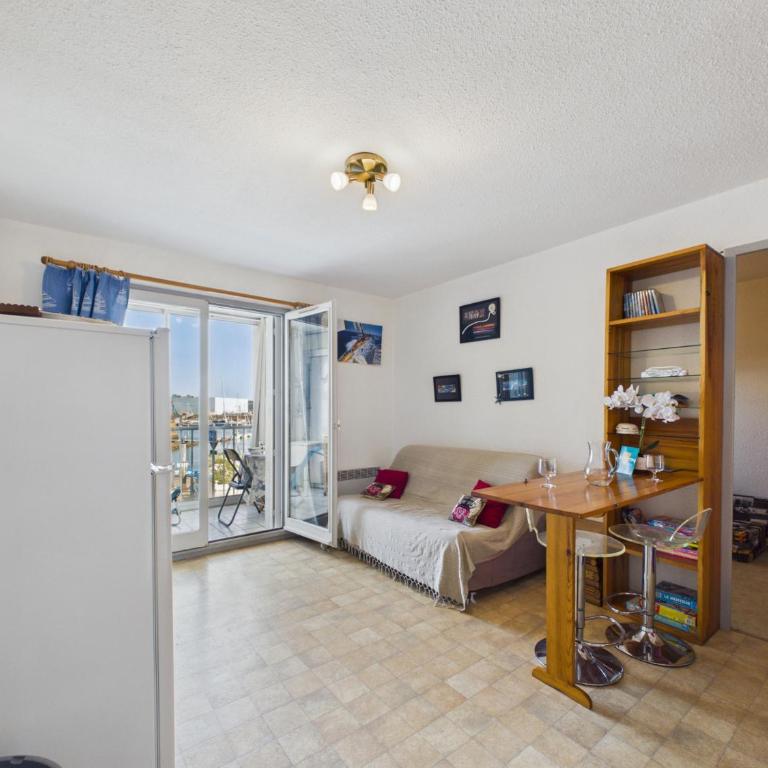 Vue sur le Port Olona - Appartement 6 pers - Apartment - 8