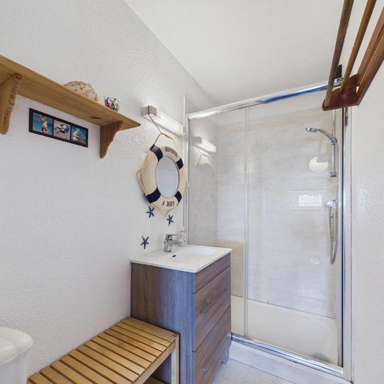 Vue sur le Port Olona - Appartement 6 pers - Apartment - 11