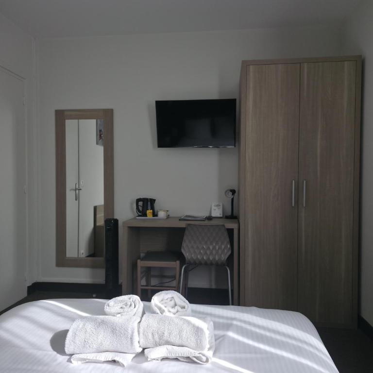 The Originals City, Hôtel Le Savoy, Caen - Chambre Double Confort - 13