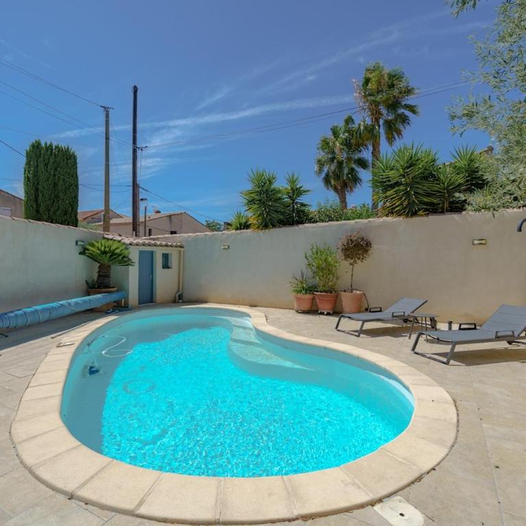 WeHost - Grande maison avec piscine - porte des Calanques - Maison 3 Chambres - 14