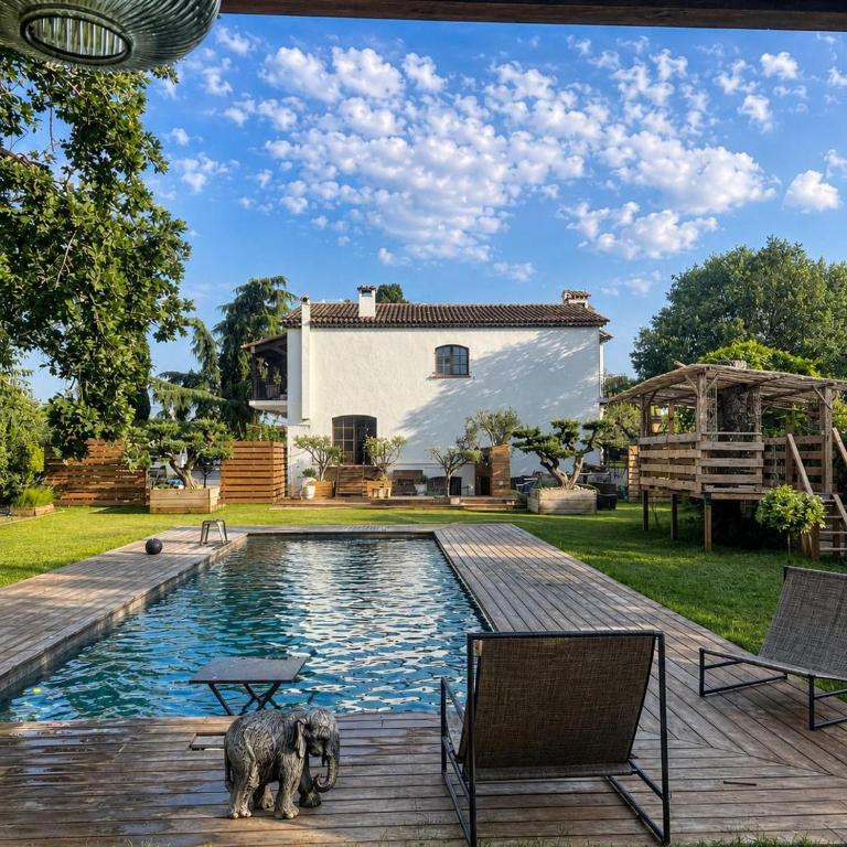 Les Hauts de Constance, Swimming Pool & Cabin - Villa avec Piscine Privée - 16