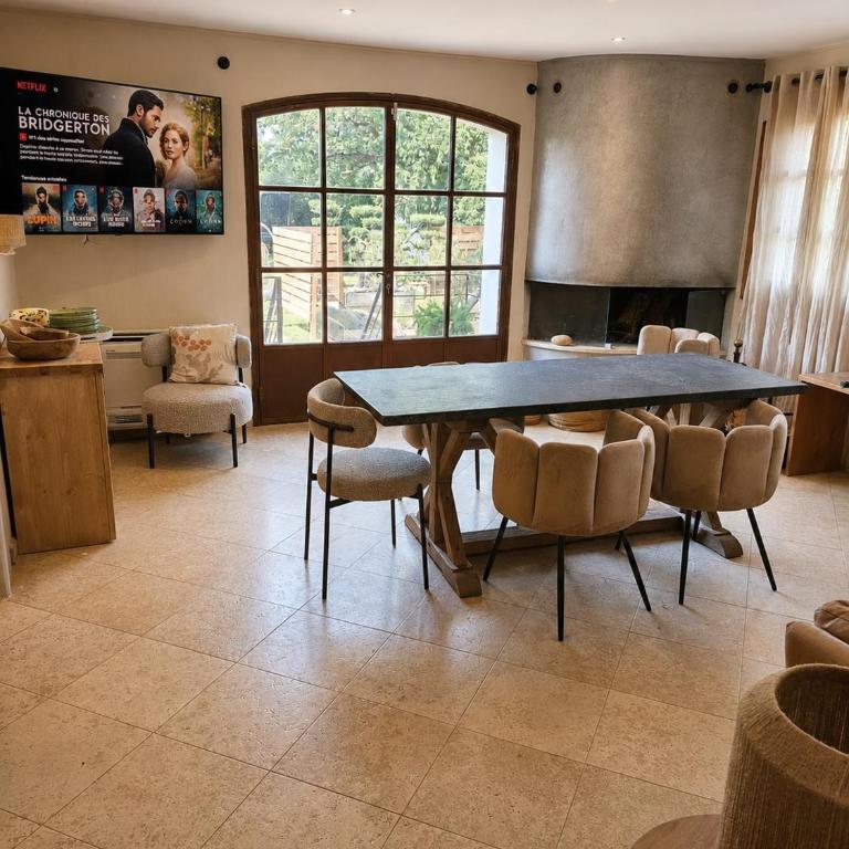Les Hauts de Constance, Swimming Pool & Cabin - Villa avec Piscine Privée - 19