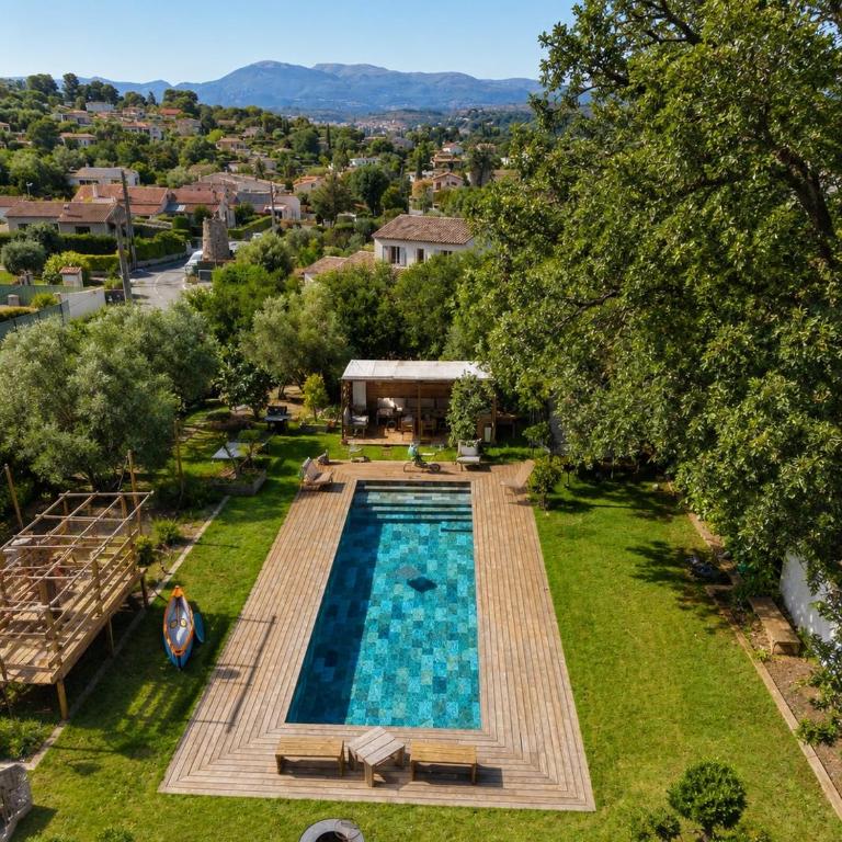 Les Hauts de Constance, Swimming Pool & Cabin - Villa avec Piscine Privée - 1