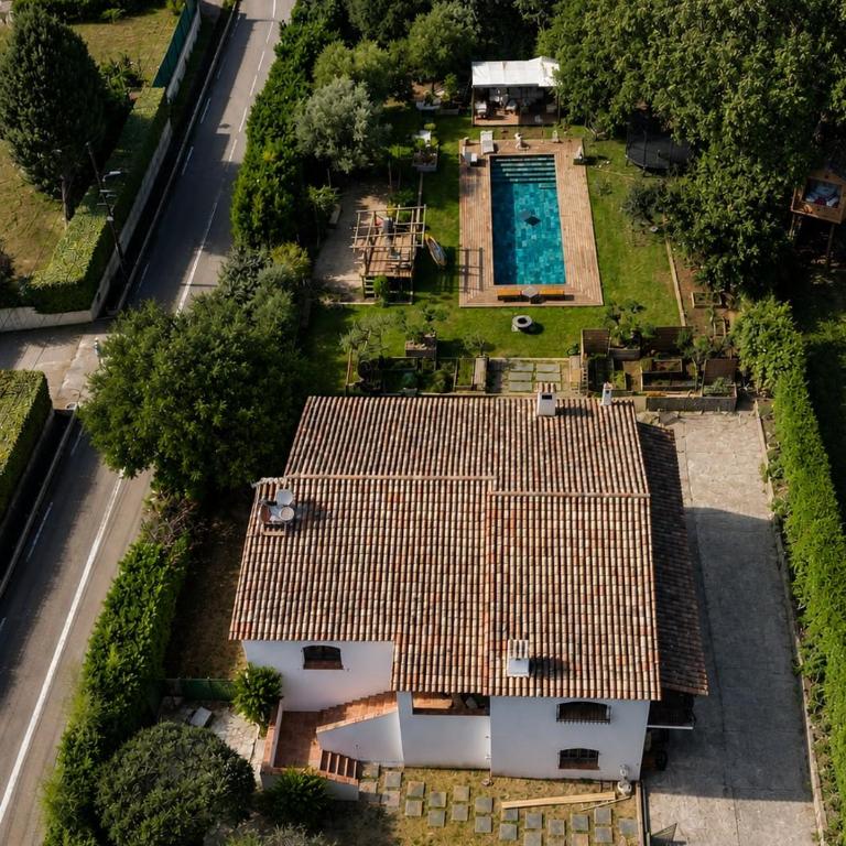 Les Hauts de Constance, Swimming Pool & Cabin - Villa avec Piscine Privée - 9
