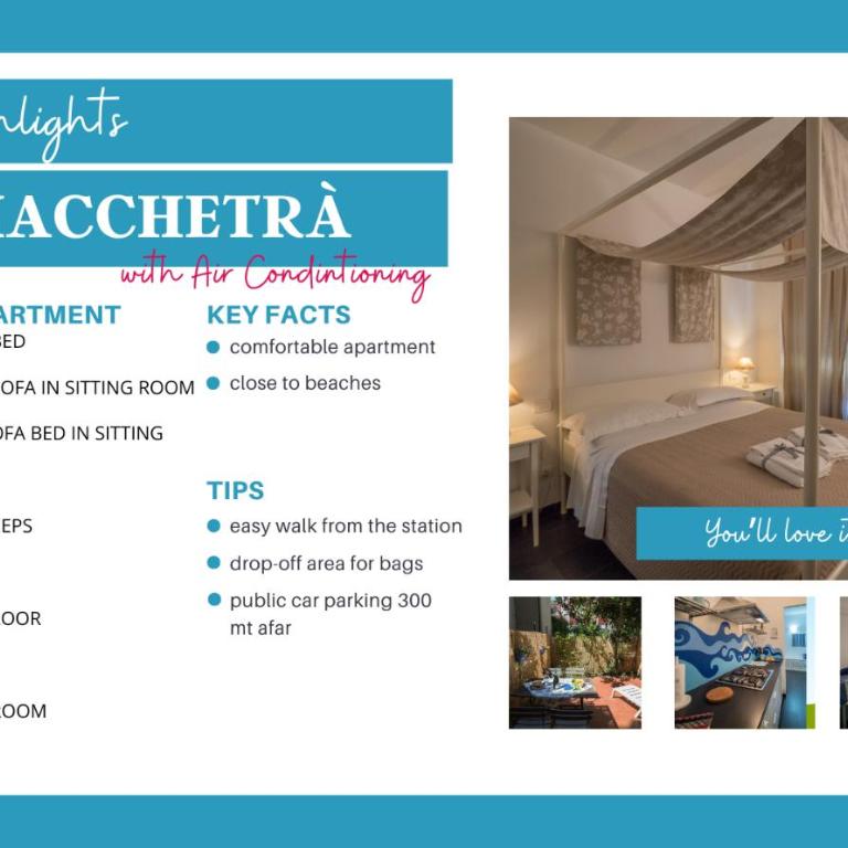 Sciacchetrà Apartment with AC & Patio - One-Bedroom Apartment - 4