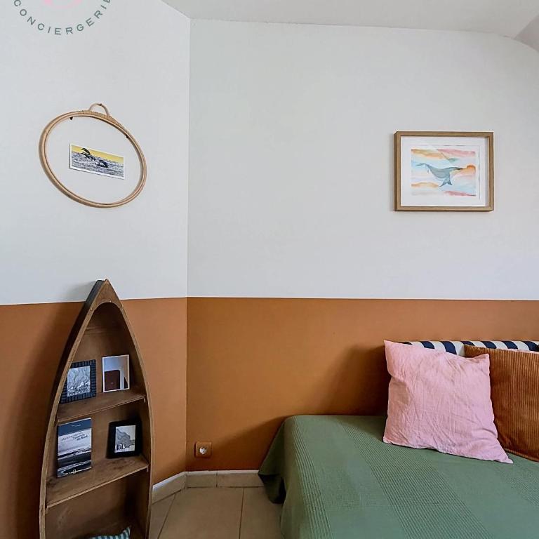 Le Reflet Coloré - 1 min de la plage 50 m2- Malo les Bains - Apartment - 7