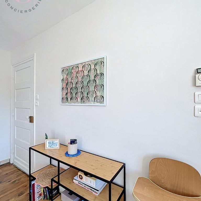 Le Reflet Coloré - 1 min de la plage 50 m2- Malo les Bains - Apartment - 14