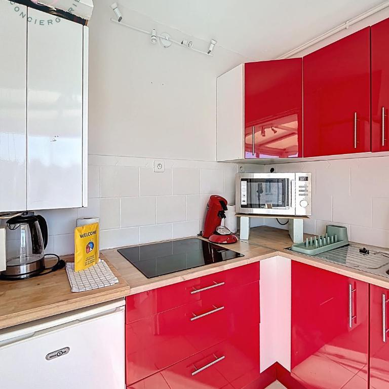 Le Reflet Coloré - 1 min de la plage 50 m2- Malo les Bains - Apartment - 16