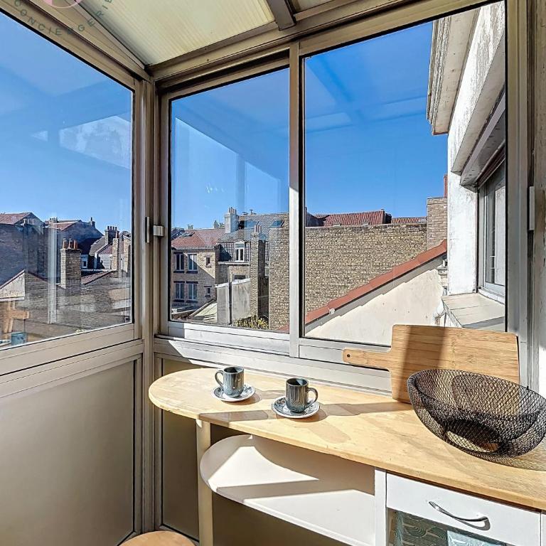Le Reflet Coloré - 1 min de la plage 50 m2- Malo les Bains - Apartment - 21