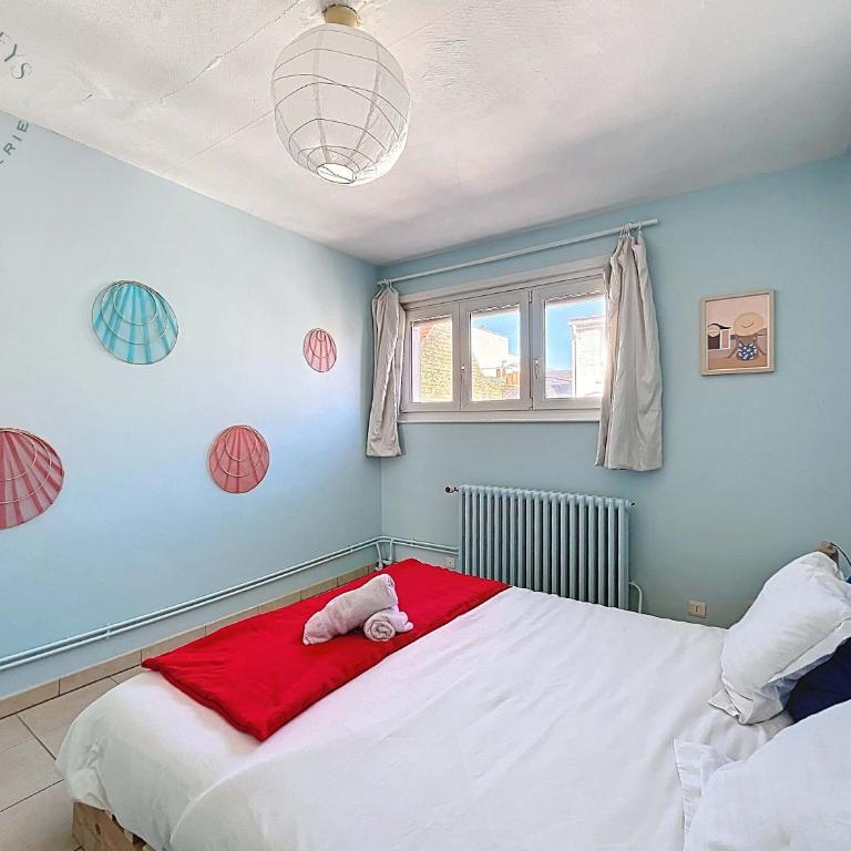 Le Reflet Coloré - 1 min de la plage 50 m2- Malo les Bains - Apartment - 26