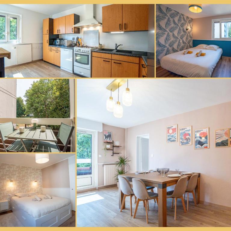 Chez Quentin I T3 I Annecy - Appartement 2 Chambres avec Balcon - 6