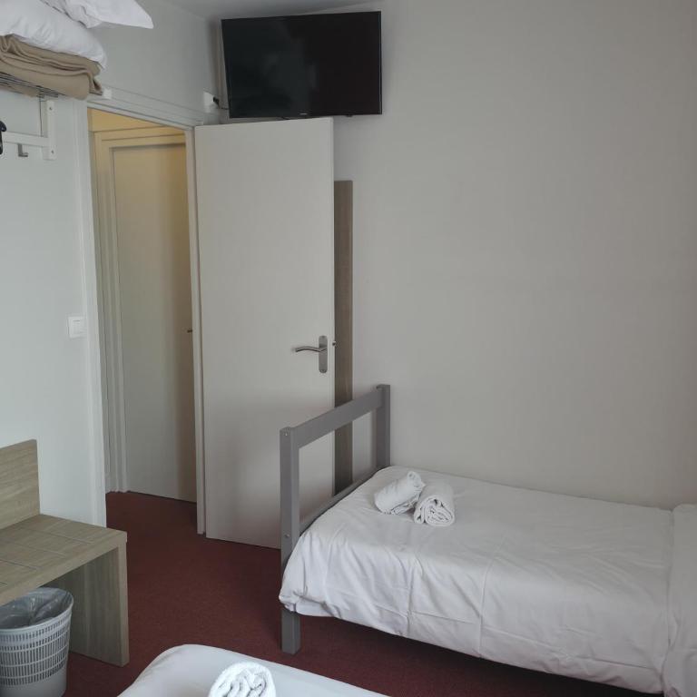 The Originals City, Hôtel Le Savoy, Caen - Chambre Lits Jumeaux Confort - 4