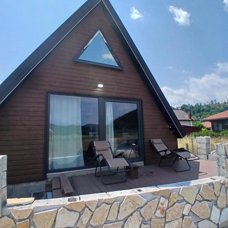 Chalet Anika - Chalet mit 1 Schlafzimmer - 1