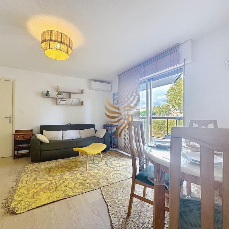 Édenia, AC,balcony swimming pool, Wi-Fi & parking - Apartment - 30