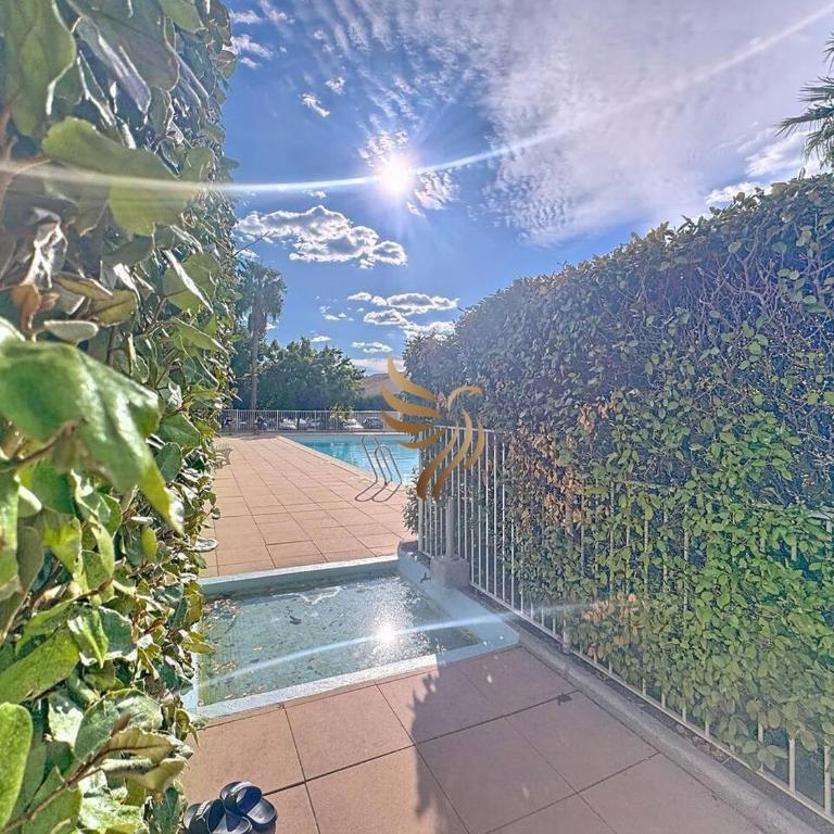 Édenia, AC,balcony swimming pool, Wi-Fi & parking - Apartment - 21