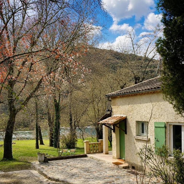 Rive Douce - Plage privee en bord d'ardeche - Three-Bedroom House - 2