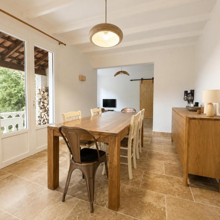 Rive Douce - Plage privee en bord d'ardeche - Three-Bedroom House - 7