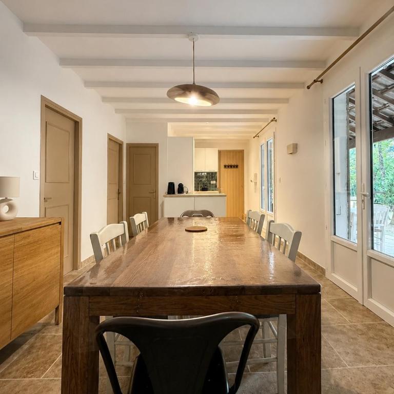 Rive Douce - Plage privee en bord d'ardeche - Three-Bedroom House - 11