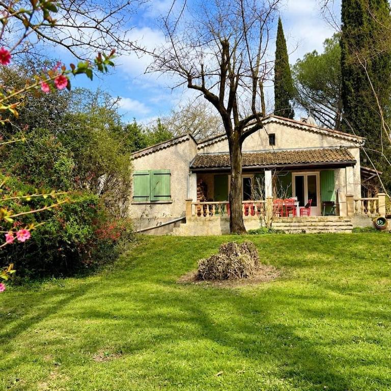 Rive Douce - Plage privee en bord d'ardeche - Three-Bedroom House - 12