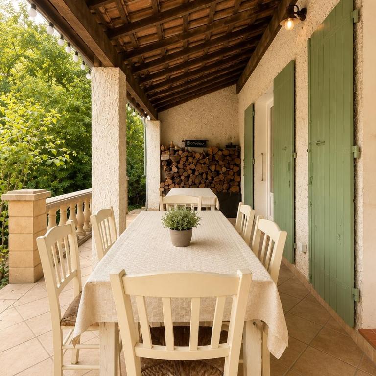 Rive Douce - Plage privee en bord d'ardeche - Three-Bedroom House - 19