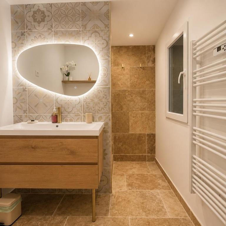 Rive Douce - Plage privee en bord d'ardeche - Three-Bedroom House - 20