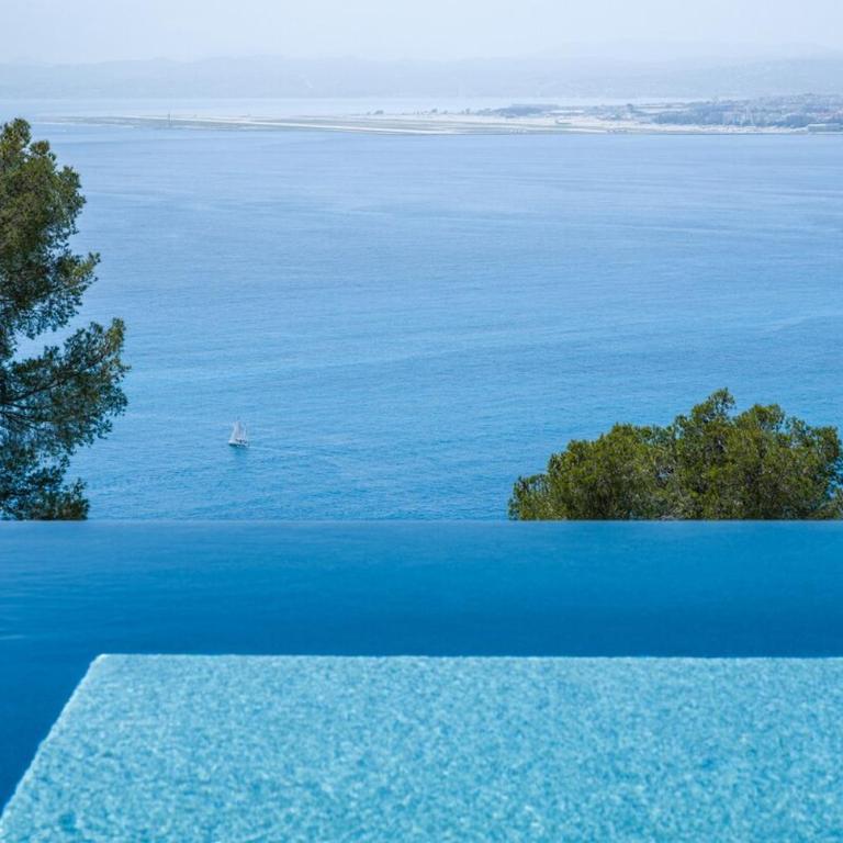 Sea View, Terrace, Infinity Pool - Appartement 2 Chambres - 13