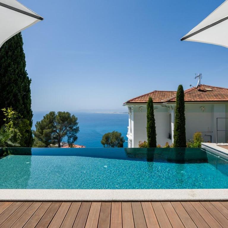 Sea View, Terrace, Infinity Pool - Appartement 2 Chambres - 28