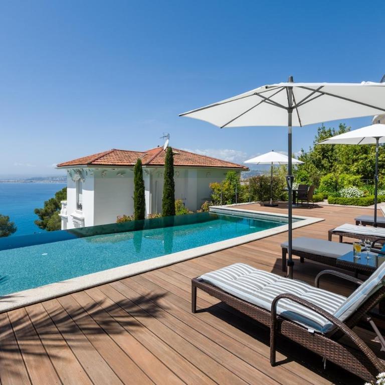 Sea View, Terrace, Infinity Pool - Appartement 2 Chambres - 29