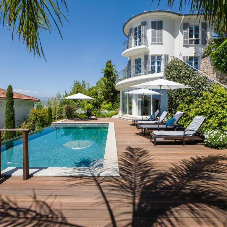Sea View, Terrace, Infinity Pool - Appartement 2 Chambres - 30