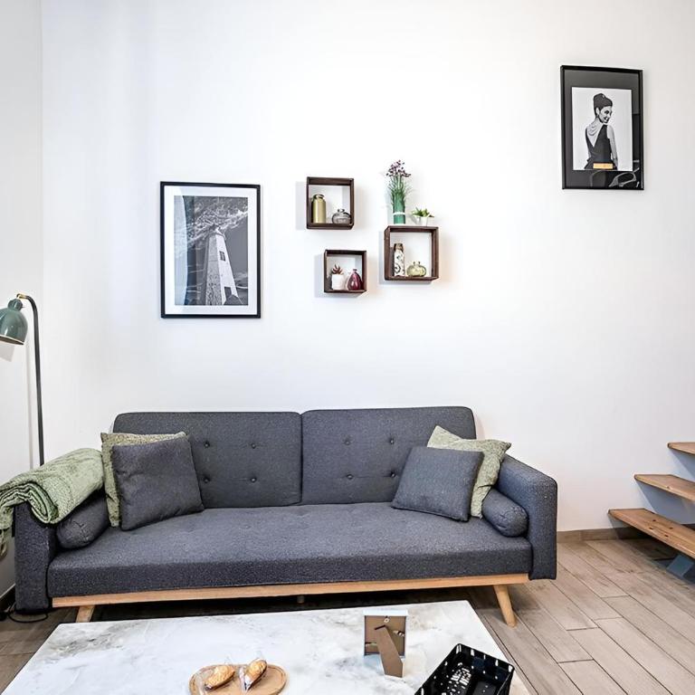 Le Perchoir Urbain - Apartment mit 1 Schlafzimmer - 9