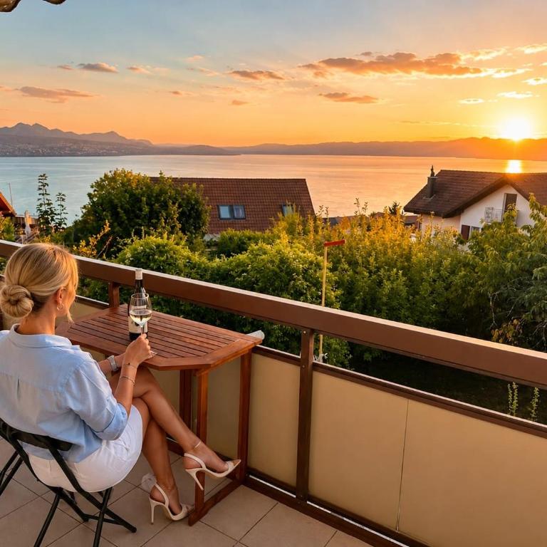 Villa Lake View - Villa mit 3 Schlafzimmern - 1
