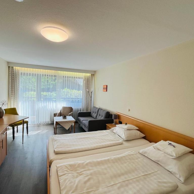 Gästehaus Huber - Hotel Garni - Apartment mit Balkon - 1