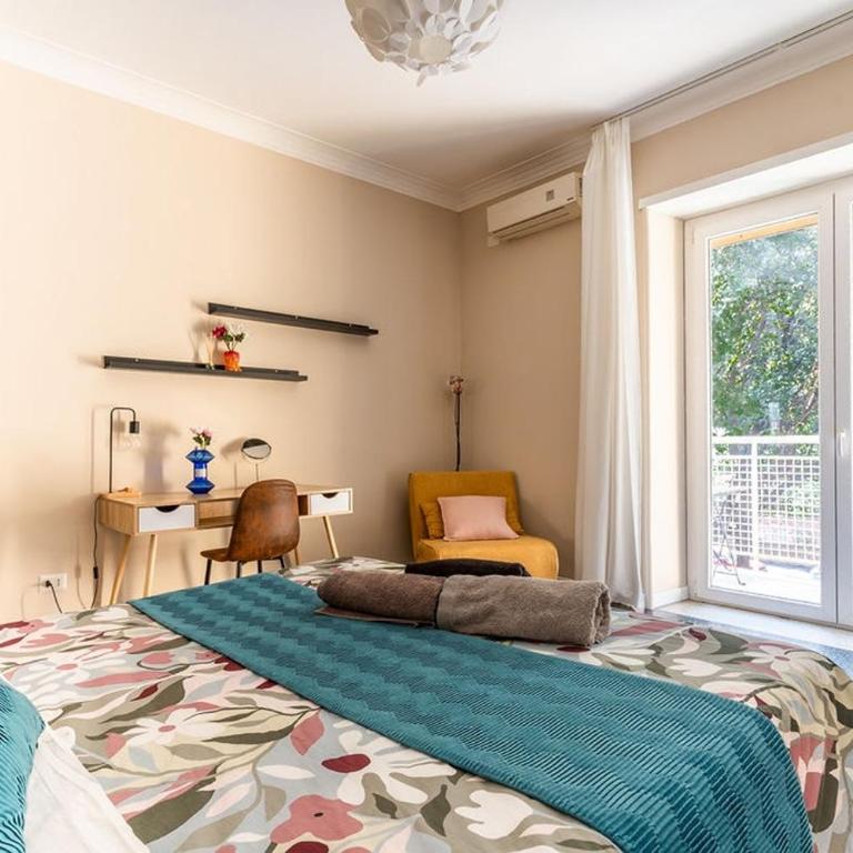 Modern 2BR Apt w-Balcony e AC near VaticanMuseums - Appartamento con 2 Camere da Letto - 1