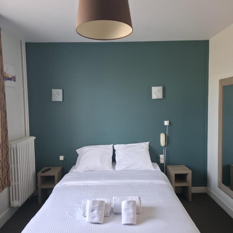 The Originals City, Hôtel Le Savoy, Caen - Chambre Quadruple - 13