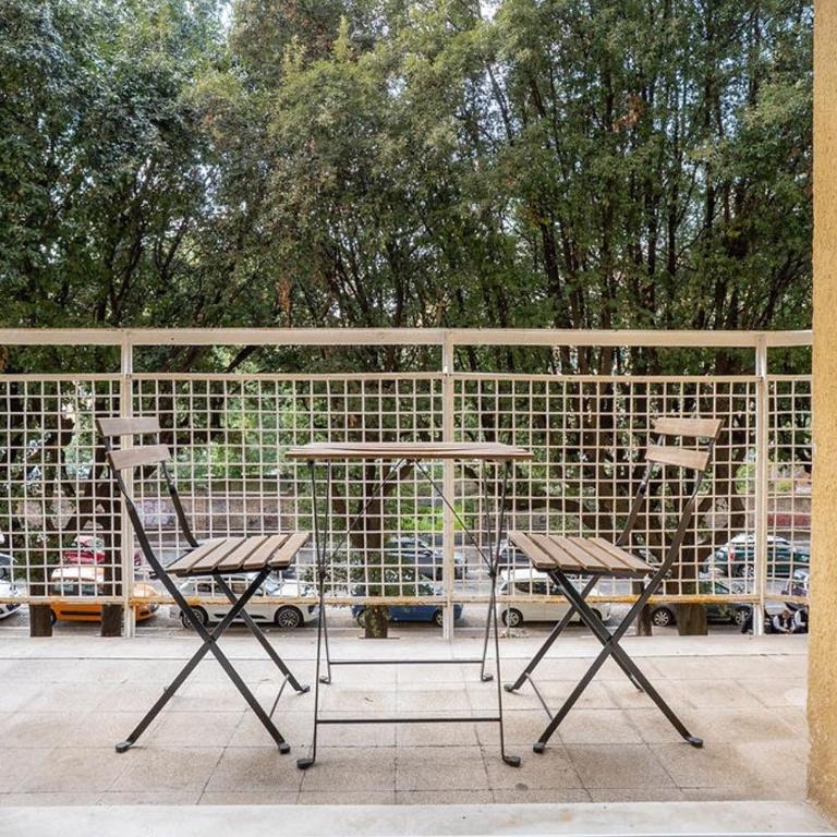 Modern 2BR Apt w-Balcony e AC near VaticanMuseums - Appartamento con 2 Camere da Letto - 13