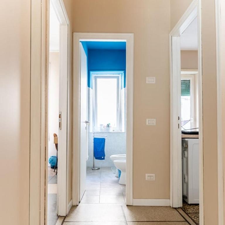 Modern 2BR Apt w-Balcony e AC near VaticanMuseums - Appartamento con 2 Camere da Letto - 26