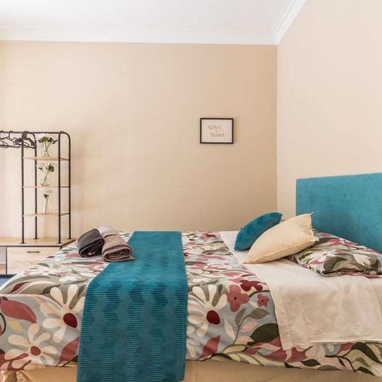 Modern 2BR Apt w-Balcony e AC near VaticanMuseums - Appartamento con 2 Camere da Letto - 38