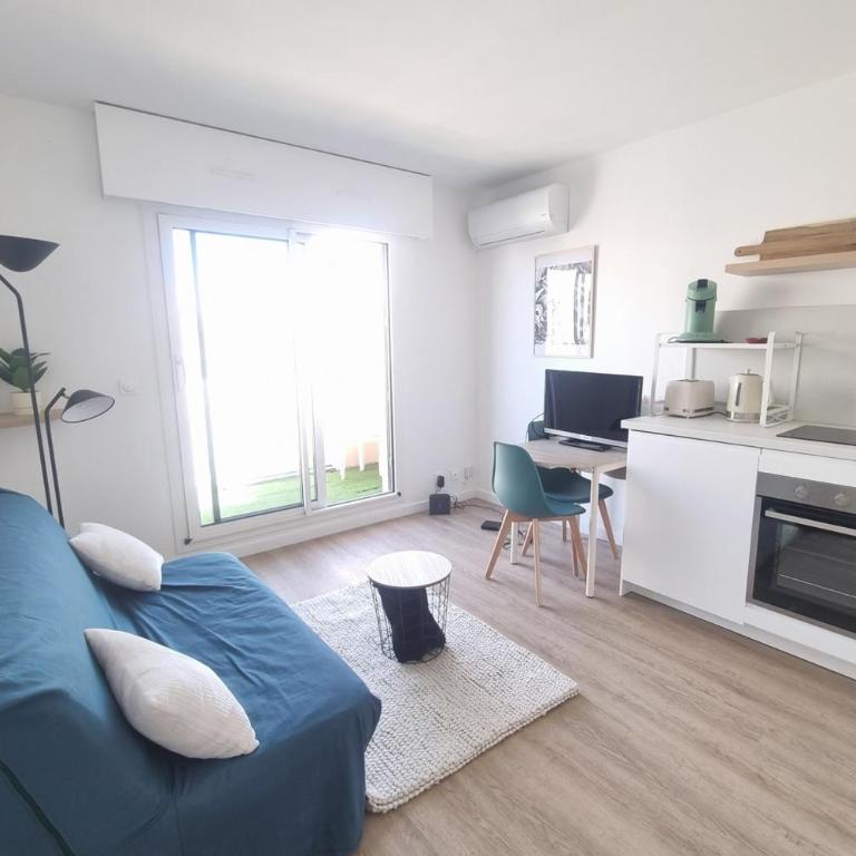 AC studio with balcony in central Arcachon - Studio - 2