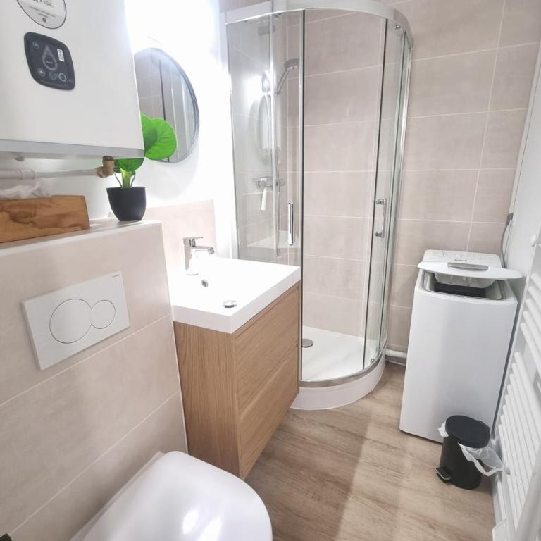 AC studio with balcony in central Arcachon - Studio - 9