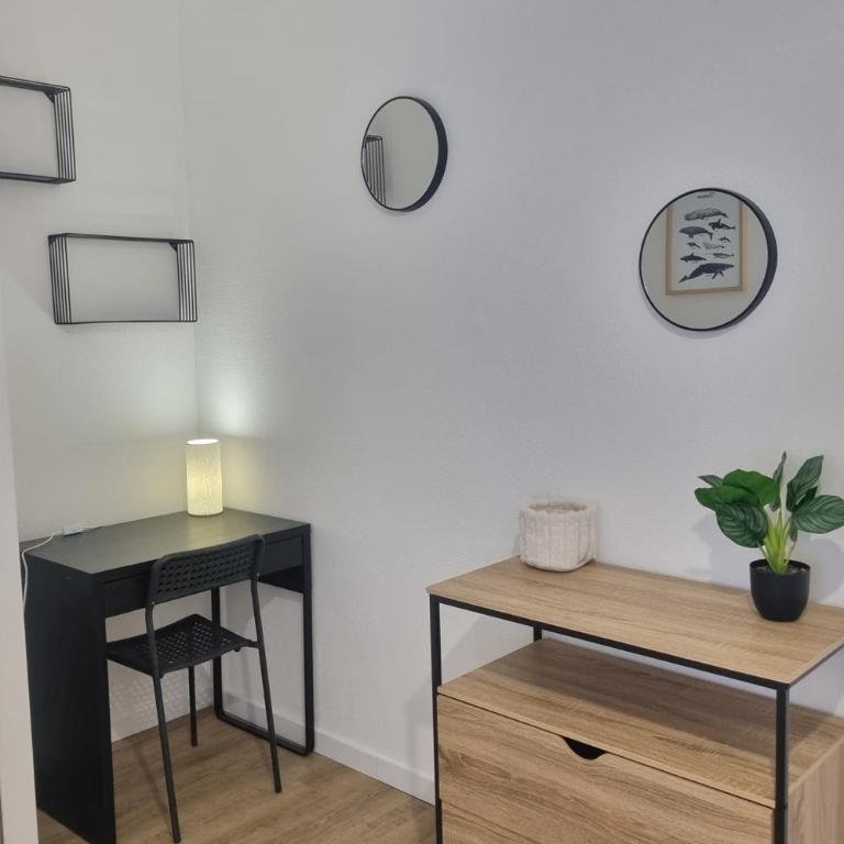AC studio with balcony in central Arcachon - Studio - 10