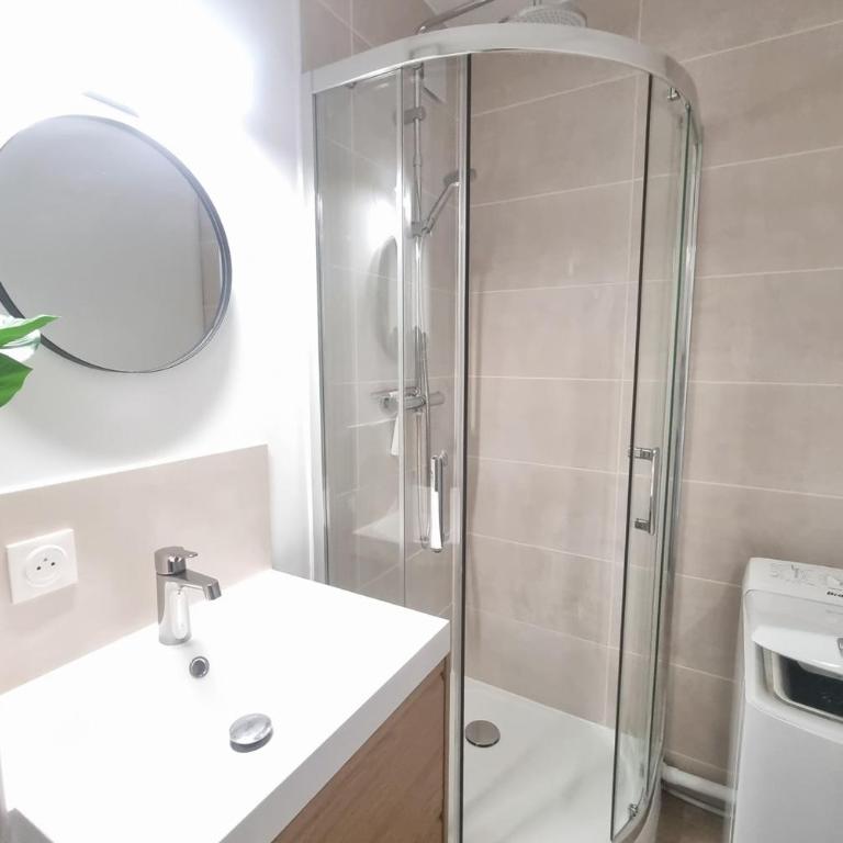 AC studio with balcony in central Arcachon - Studio - 12