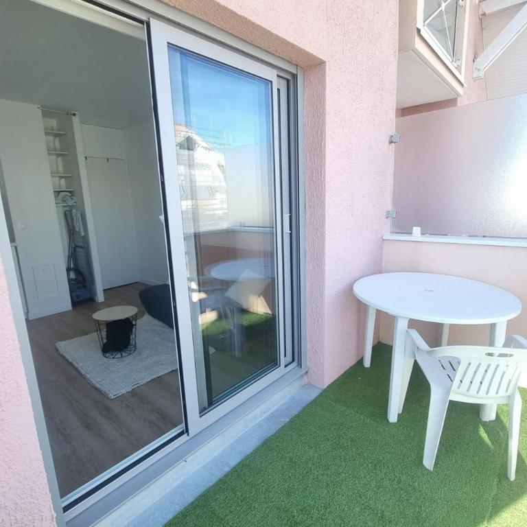 AC studio with balcony in central Arcachon - Studio - 13