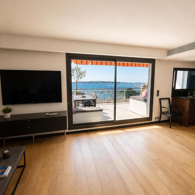 Penthouse palm beach - Apartment mit 2 Schlafzimmern, Terrasse und Meerblick - 6