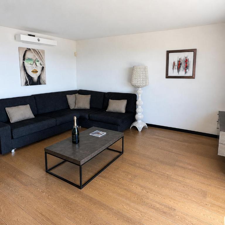 Penthouse palm beach - Apartment mit 2 Schlafzimmern, Terrasse und Meerblick - 11