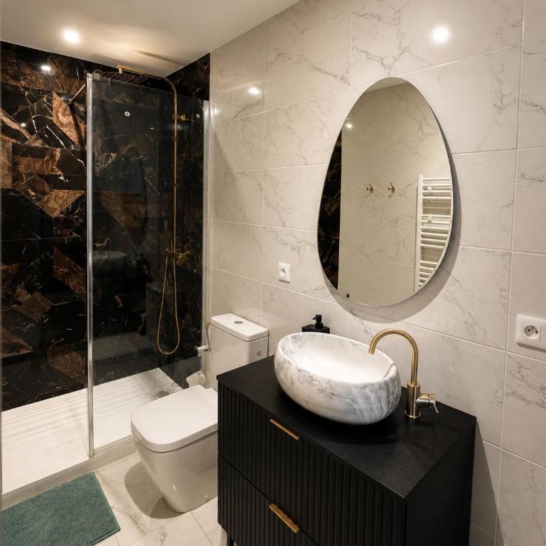 Le Jedlina - T2 sauna privé extérieur, parking gratuit - Appartement 1 Chambre - 8